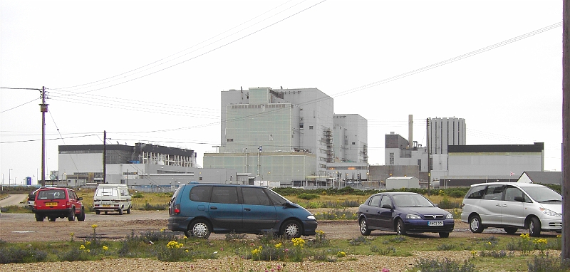 PICT0255 Power Station Dungeness.JPG - Power Station Dungeness